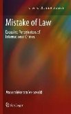 Mistake of Law (eBook, PDF)