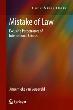 Mistake of Law (eBook, PDF) - Verseveld, Annemieke van