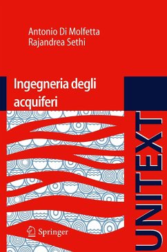 Ingegneria degli acquiferi (eBook, PDF) - Di Molfetta, Antonio; Sethi, Rajandrea