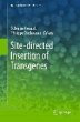 Site-directed insertion of transgenes... - Bild 1