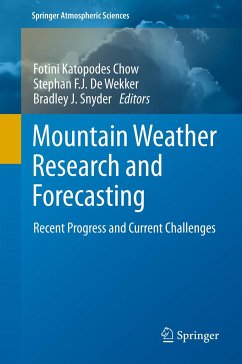 Mountain Weather Research and Forecasting (eBook, PDF)