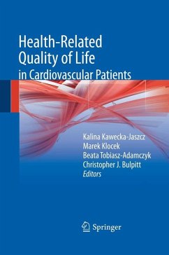 Cover Health-related quality of life in cardiovascular patients (eBook, PDF)