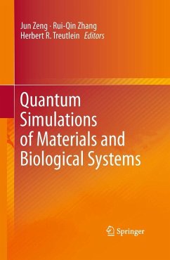 Cover Quantum Simulations of Materials and Biological Systems (eBook, PDF)