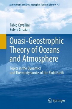 Cover Quasi-Geostrophic Theory of Oceans and Atmosphere (eBook, PDF)