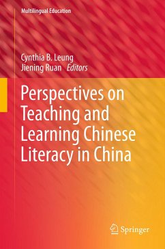 Perspectives on Teaching and Learning Chinese Literacy in China (eBook, PDF)