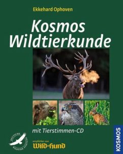 Kosmos Wildtierkunde, m. Tierstimmen-CD - Ophoven, Ekkehard