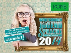 Cover PONS Wörterbuch der Jugendsprache 2014