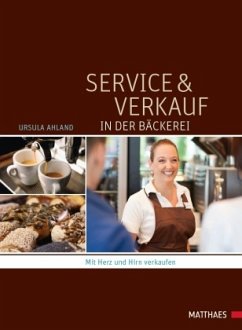 Service und Verkauf in der Bäckerei - Ahland, Ursula