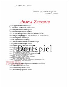 Dorfspiel - Zanzotto, Andrea