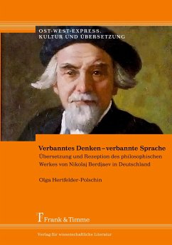 Verbanntes Denken ¿ verbannte Sprache - Hertfelder-Polschin, Olga