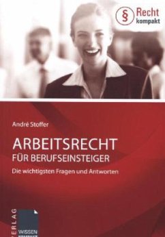 Cover Arbeitsrecht für Berufseinsteiger