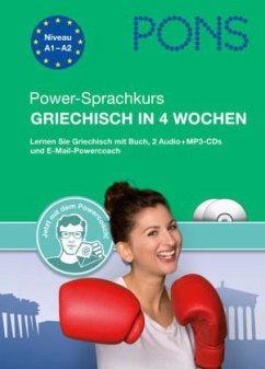 PONS Power-Sprachkurs Griechisch in 4 Wochen, m. 2 Audio-CDs