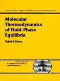 Molecular Thermodynamics of Fluid-Phase Equilibria (eBook, ePUB)