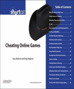 Cheating Online Games (Digital Short Cut) (eBook, ePUB) - McGraw, Gary; Hoglund, Greg