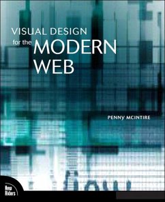 Visual Design for the Modern Web (eBook, ePUB) - McIntire, Penny