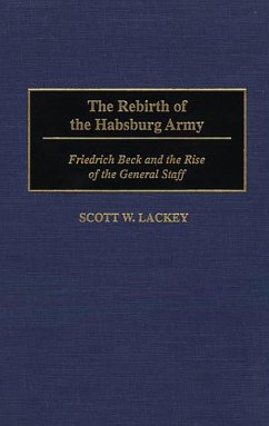 Cover The Rebirth of the Habsburg Army (eBook, PDF)