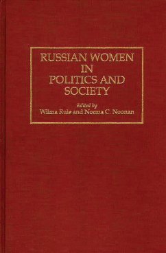 Russian Women in Politics and Society (eBook, PDF) - Noonan, Norma Corigliano