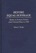 Before Equal Suffrage (eBook, PDF) - Bild 1