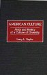 American Culture (eBook, PDF) - Bild 1