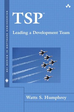 TSP(SM) Leading a Development Team (eBook, ePUB) - Humphrey, Watts