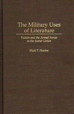 Cover The Military Uses of Literature (eBook, PDF)