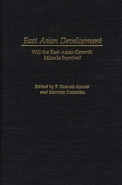 East Asian Development (eBook, PDF) - Adams, F. Gerard; Ichimura, Shinichi