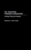 On Teaching Foreign Languages (eBook, PDF) On Teaching Foreign Languages (eBook, PDF)