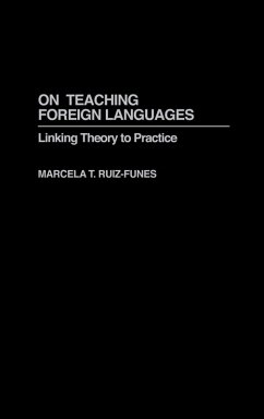 On Teaching Foreign Languages (eBook, PDF) - Ruiz-Funes, Marcela