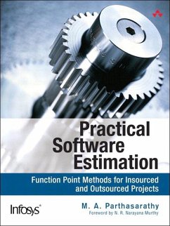 Practical Software Estimation (eBook, ePUB) - M., Parthasarathy