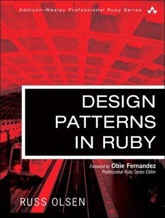 Design Patterns in Ruby (eBook, ePUB) - Olsen, Russ