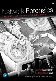 Network Forensics (eBook, PDF) - Davidoff, Sherri; Ham, Jonathan