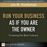 Run Your Business as if You Are the Owner (eBook, ePUB)