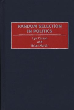 Cover Random Selection in Politics (eBook, PDF)