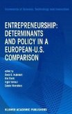 Entrepreneurship: Determinants and Policy in a European-US Comparison (eBook, PDF)