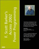 F. Scott Barker's Microsoft Access 2002 Power Programming (eBook, ePUB)