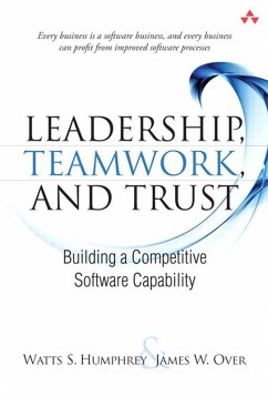 Leadership, Teamwork, and Trust (eBook, PDF) - Humphrey Watts S.; Over James W.