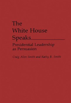Cover The White House Speaks (eBook, PDF)