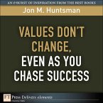 Values Don't Change, Even as You Chase Success (eBook, ePUB)