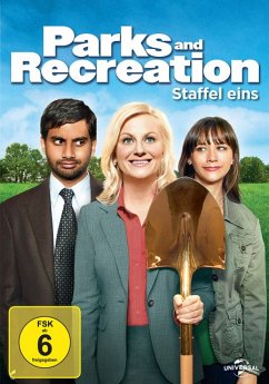 Parks and Recreation - Staffel 1 DVD-Box
