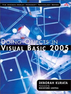 Doing Objects in Visual Basic 2005 (eBook, ePUB) - Kurata, Deborah