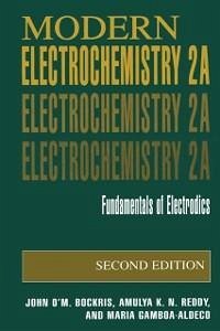 Modern Electrochemistry 2A (eBook, PDF) - Bockris, John O'M.; Reddy, Amulya K. N.; Gamboa-Aldeco, Maria E.