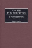 For the Public Record (eBook, PDF) For the Public Record (eBook, PDF)