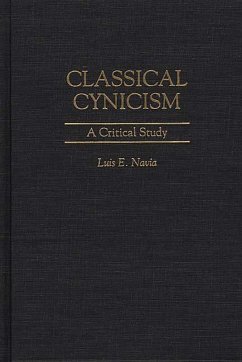 Cover Classical Cynicism (eBook, PDF)