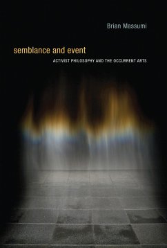 Semblance and Event (eBook, ePUB) - Massumi, Brian