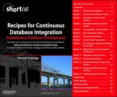 Cover Recipes for Continuous Database Integration (eBook, ePUB)