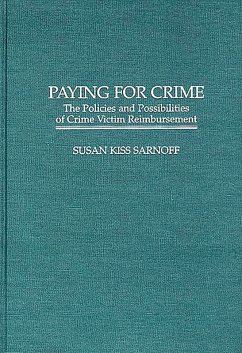 Cover Paying for Crime (eBook, PDF)