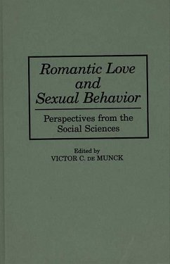 Cover Romantic Love and Sexual Behavior (eBook, PDF)
