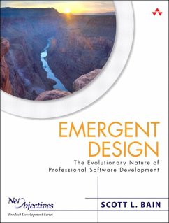 Emergent Design (eBook, ePUB) - Bain, Scott