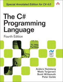 C# Programming Language (Covering C# 4.0), Portable Documents, The (eBook, PDF) - Hejlsberg, Anders; Torgersen, Mads; Wiltamuth, Scott; Golde, Peter