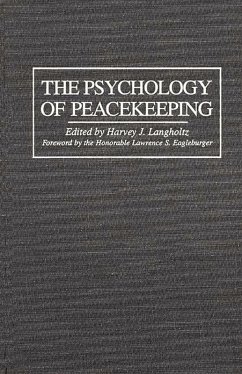 Cover The Psychology of Peacekeeping (eBook, PDF)